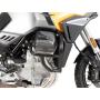 Black Engine Protection Bar for Moto Guzzi Stelvio 2024 - Durability