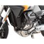 Barra Protectora de Motor Negra para Moto Guzzi Stelvio 2024 - Durabilidad