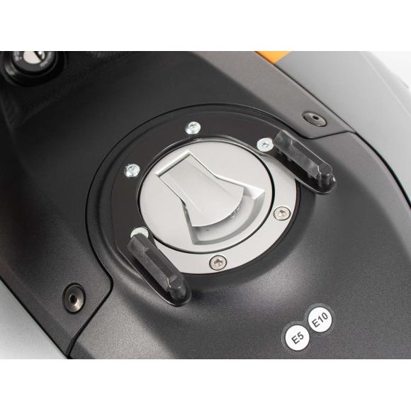 Anillo de depósito Basic Incl. unidad de cierre de bolsa para Moto Guzzi Stelvio (2024-)
