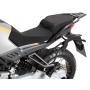 Soporte Lateral C-BOW Negro para Moto Guzzi Stelvio 2024 - Funcionalidad y Estilo