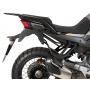 C-BOW Black Side Support for Moto Guzzi Stelvio 2024 - Functionality and Style