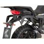 Soporte Lateral C-BOW Negro para Moto Guzzi Stelvio 2024 - Funcionalidad y Estilo
