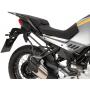 C-BOW Black Side Support for Moto Guzzi Stelvio 2024 - Functionality and Style