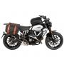 Soporte Lateral C-BOW Negro para Moto Guzzi Stelvio 2024 - Funcionalidad y Estilo