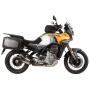 C-BOW Black Side Support for Moto Guzzi Stelvio 2024 - Functionality and Style