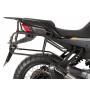 Black Bolted Side Pannier Rack for Moto Guzzi Stelvio 2024 - Style and Robustness