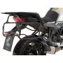 Portamaletas Lateral Atornillado Negro para Moto Guzzi Stelvio 2024 - Estilo y Robustez