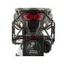 Black Bolted Side Pannier Rack for Moto Guzzi Stelvio 2024 - Style and Robustness
