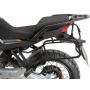 Portamaletas Lateral Atornillado Negro para Moto Guzzi Stelvio 2024 - Estilo y Robustez