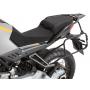 Portamaletas Lateral Atornillado Negro para Moto Guzzi Stelvio 2024 - Estilo y Robustez