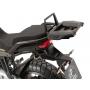 Alurack Black Trunk Support for Moto Guzzi Stelvio 2024 - Elegance and Robustness