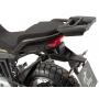 Soporte de Baúl Easyrack Negro para Moto Guzzi Stelvio 2024 - Versatilidad y Estilo