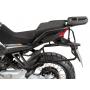 Soporte de Baúl Easyrack Negro para Moto Guzzi Stelvio 2024 - Versatilidad y Estilo