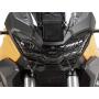 Rejilla Protectora de Faro Negra para Moto Guzzi Stelvio 2024 - Protección y Estilo