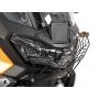 Rejilla Protectora de Faro Negra para Moto Guzzi Stelvio 2024 - Protección y Estilo