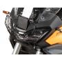 Rejilla Protectora de Faro Negra para Moto Guzzi Stelvio 2024 - Protección y Estilo