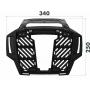 Alurack Black pannier rack for BMW M 1000 XR (2024) 