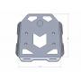 Portaequipaje Trasero Minirack Soft Negro para BMW M 1000 XR (2024-) 