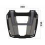 Easyrack Black pannier rack for BMW M 1000 XR (2024-) 
