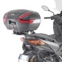 Specific rear adapter for MONOKEY® or MONOLOCK® case for Yamaha X-MAX 400 (18-21)