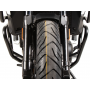 Black engine protection bars for BMW F 800 GS (2024-) by Hepco&Becker