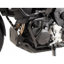 Black engine protection bars for BMW F 800 GS (2024-) by Hepco&Becker