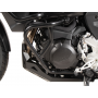Black engine protection bars for BMW F 800 GS (2024-) by Hepco&Becker