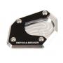 Side Stand Plate KTM 790 Adventure 2024 | Silver/Black High Quality