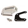 Side Stand Plate KTM 790 Adventure 2024 | Silver/Black High Quality