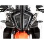 Headlamp Protection Grille Black for KTM 790 Adventure 2024 | Heavy Duty