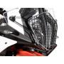 Headlamp Protection Grille Black for KTM 790 Adventure 2024 | Heavy Duty