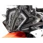 Headlamp Protection Grille Black for KTM 790 Adventure 2024 | Heavy Duty
