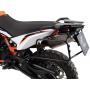 Portamaletas lateral atornillado negro para KTM 790 Adventure 2024 - Robusto