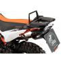 Soporte baúl Alurack negro para KTM 790 Adventure 2024 | Resistente