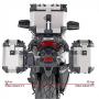 Portamaletas Lateral PL One-Fit para maletas Monokey® CAM-SIDE de Givi para Honda X-ADV 750 (2021-)