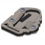 Ampliación del Caballete Lateral BMW R1300GS: Soporte Espacioso.