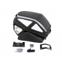 Bolsa trasera moto Royster Sport con fijación básica. Negra.
