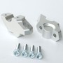 Elevador para manillar con desplazamiento para BMW F750GS y BMW F800GS 82024-)