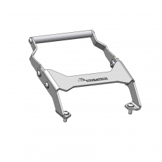 Adaptador de soporte para GPS mediante instrumentos, altura regulable BMW R1300GS / ADV