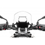 Adaptador de soporte para GPS mediante instrumentos, altura regulable BMW R1300GS / ADV