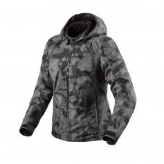 Chaqueta Moto Revit Flare 3 H2O para mujer