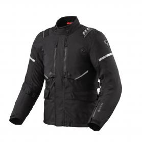 Revit Vertical Gore-Tex Motorcycle Jacket - Black-Silver