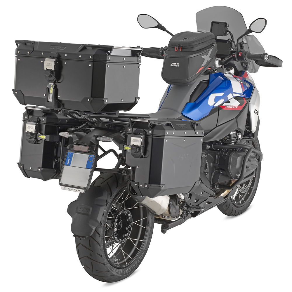 Givi trekker outback top box deals