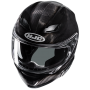 Full face helmet HJC F71 CARBON BLACK