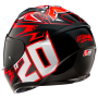 Full face helmet HJC C10 Mascara Diablo