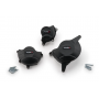 Puig Engine Cover Kit for Honda CBR 650 / 650R (2014-20)