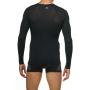 Windproof and very breathable undershirt with membrane