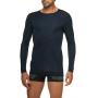 Windproof and very breathable undershirt with membrane