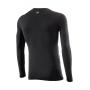 Windproof and very breathable undershirt with membrane