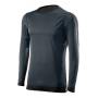 Windproof and very breathable undershirt with membrane